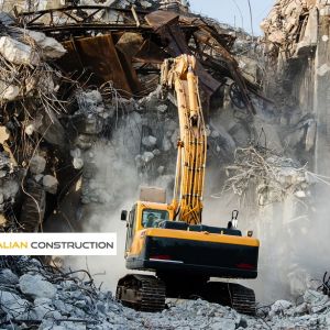 Raise The Roof With The Best Qualified Demolition Contractor In Darwin!