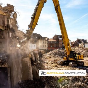 Launceston Demolition Contractor By Australian Construction Services