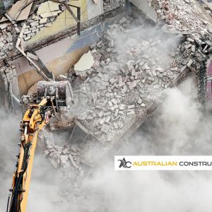 Our Demolition Contractor In Newcastle Is Dynamite! – Aus Construction
