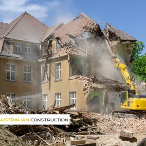 Professional & Licensed Demolition Contractor In Perth – Request A Quote