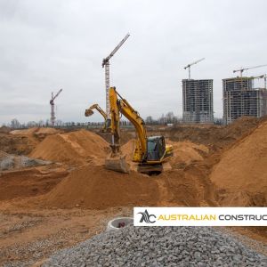 Darwin Earthmoving & Earthworks Contractor By Australian Construction
