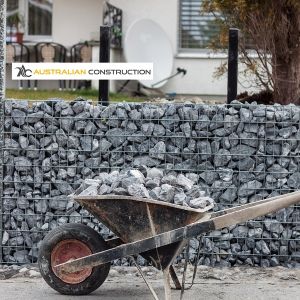 Specialist Gabion Wall Builder In Gladstone From Aus Construction